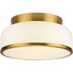 Parkhurst 2-Light Close-to-Ceiling