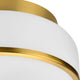 Parkhurst 2-Light Close-to-Ceiling