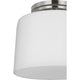Adley 1-Light Close-to-Ceiling