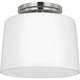 Adley 1-Light Close-to-Ceiling