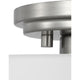 Adley 1-Light Close-to-Ceiling