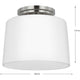 Adley 1-Light Close-to-Ceiling
