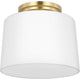 Adley 1-Light Close-to-Ceiling