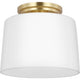 Adley 1-Light Close-to-Ceiling