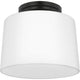 Adley 1-Light Close-to-Ceiling