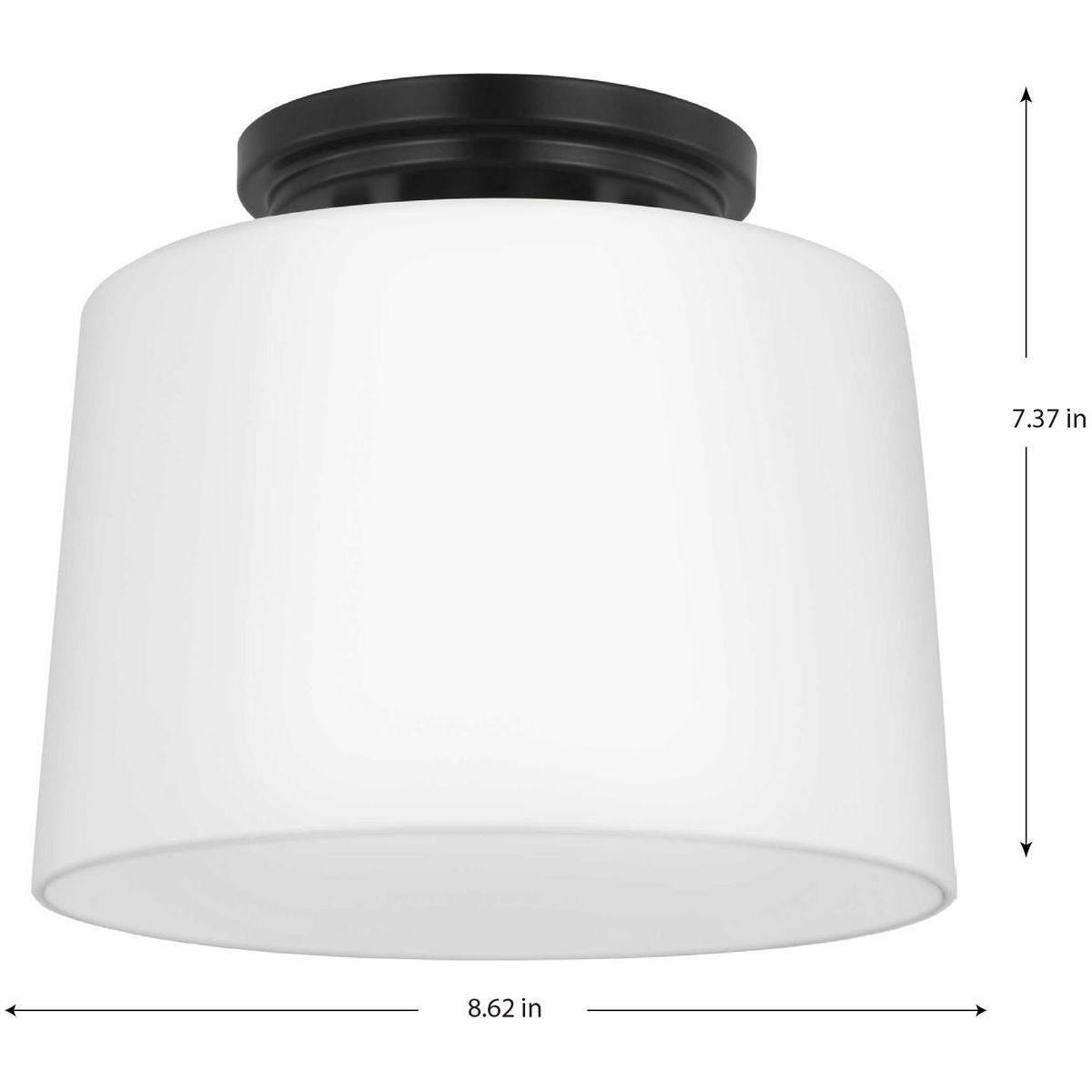 Adley 1-Light Close-to-Ceiling