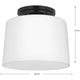Adley 1-Light Close-to-Ceiling