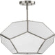 Latham 18" 3-Light Flush Mount