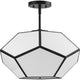 Latham 18" 3-Light Flush Mount