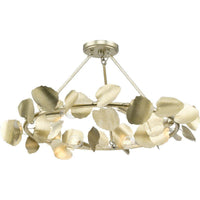 Laurel 28" 6-Light Flush Mount