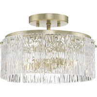Chevall 2-Light 12.62" Flush Mount Light