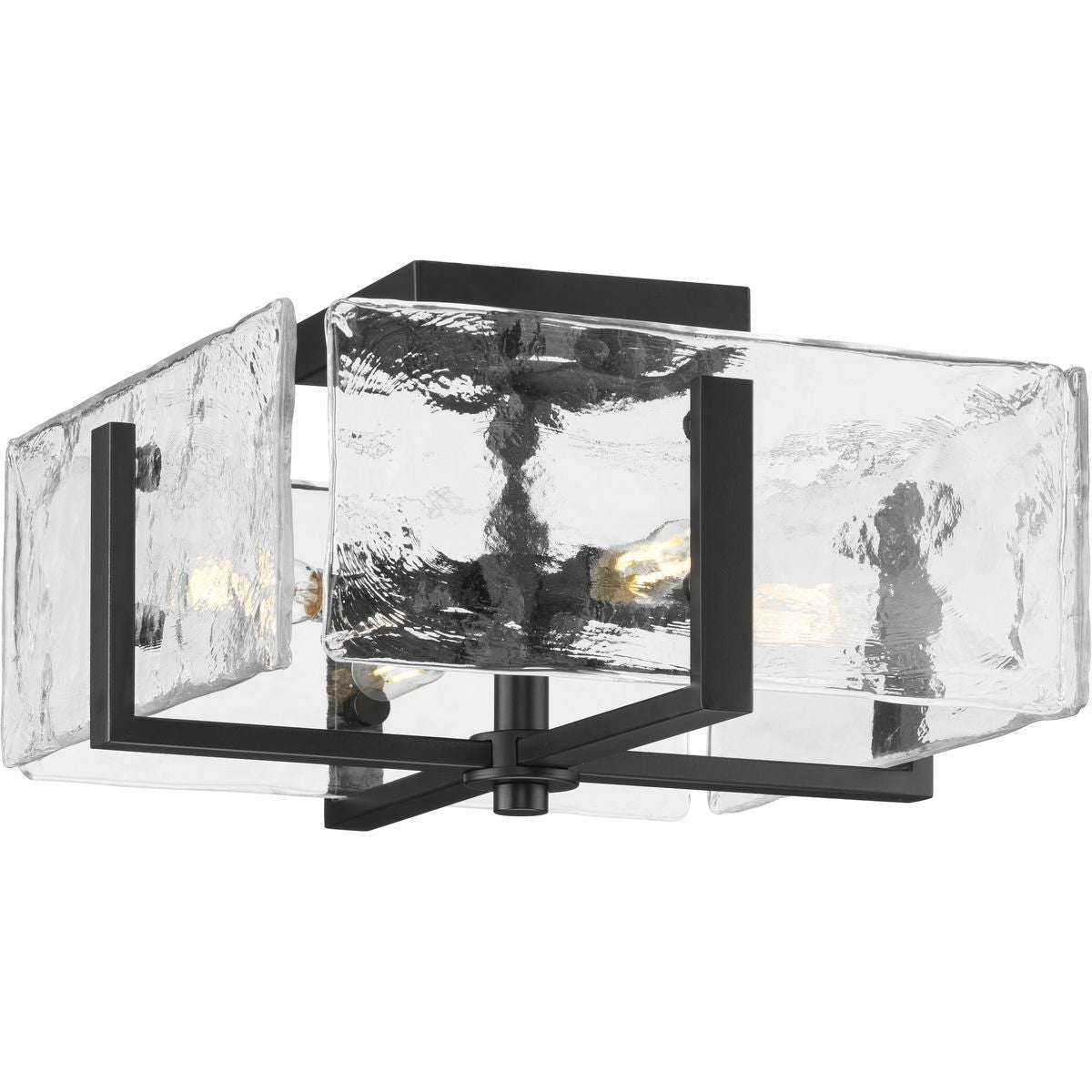 Rivera 4-Light 13" Flush Mount