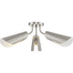 Cornett 44.12" 3-Light Flush Mount Light