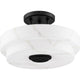 Tosca 3-Light Semi Flush Mount