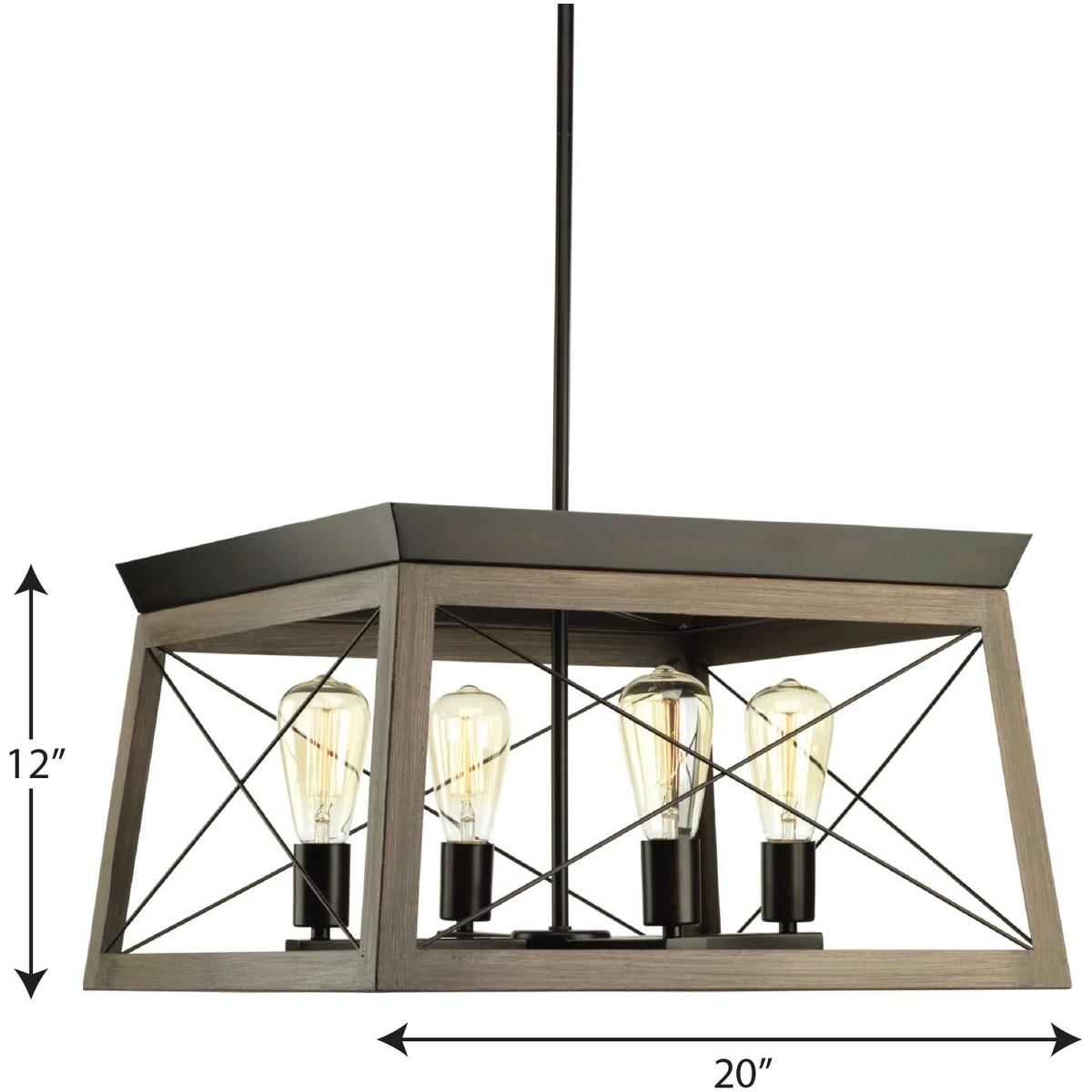 Briarwood 4-Light Chandelier