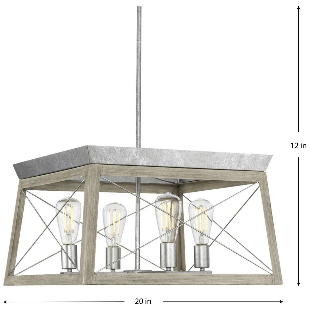 Briarwood 4-Light Chandelier