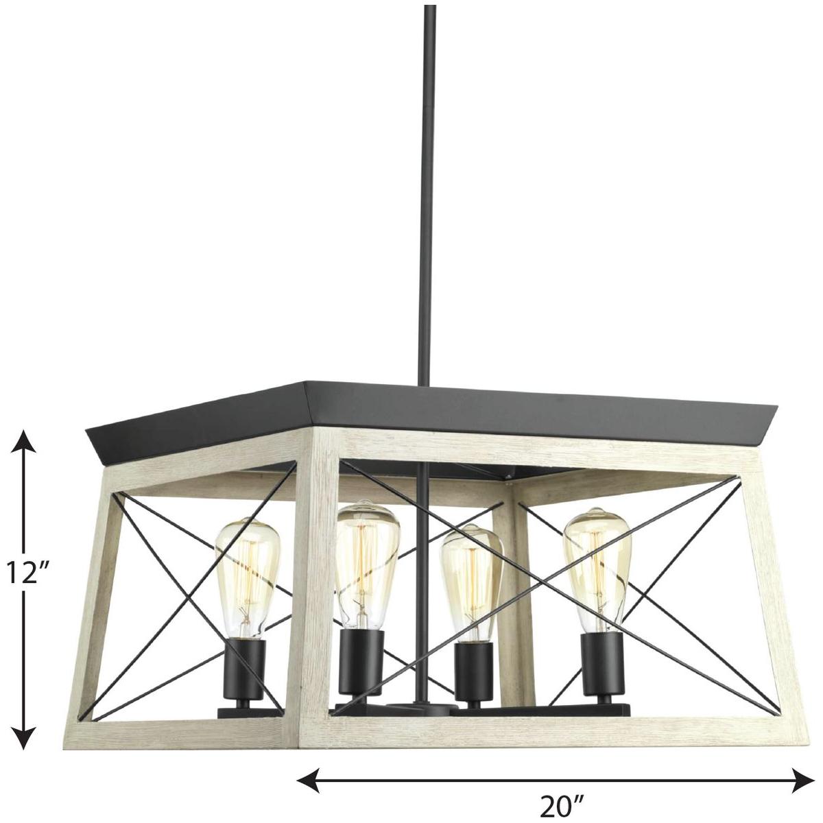 Briarwood 4-Light Chandelier