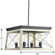 Briarwood 4-Light Chandelier