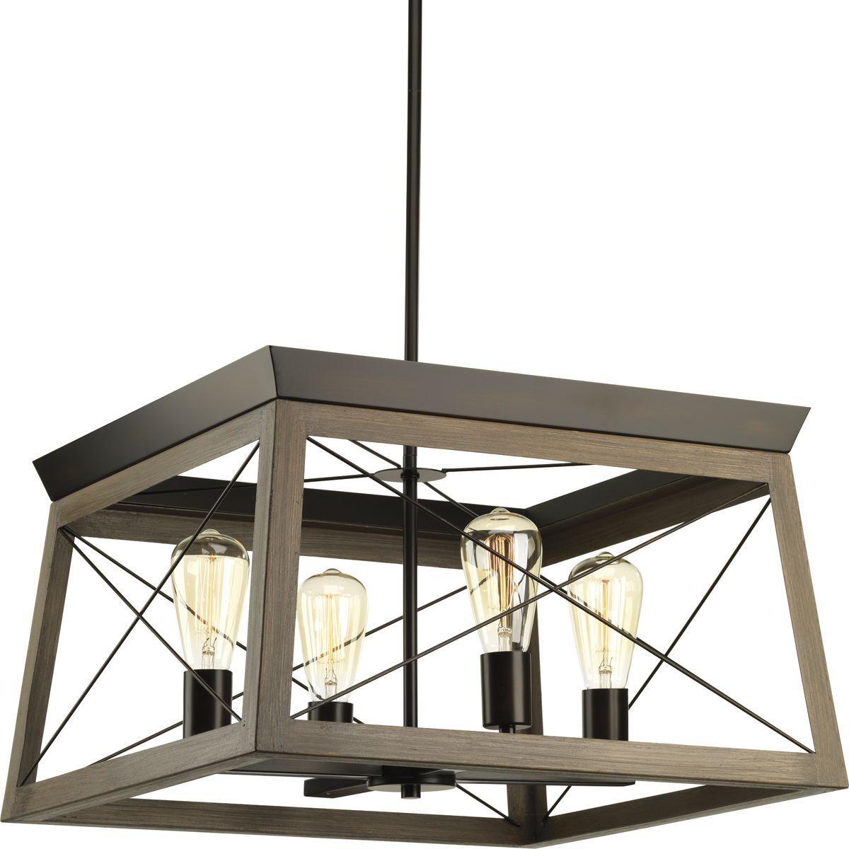 Briarwood 4-Light Chandelier