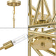 Astra 8-Light Chandelier
