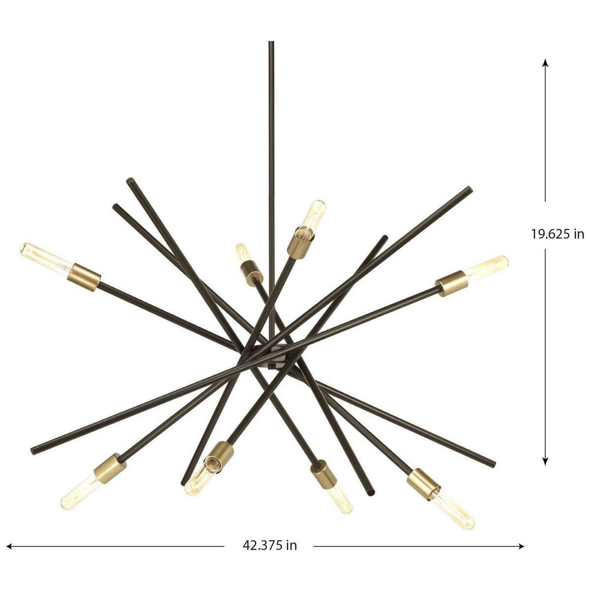 Astra 8-Light Chandelier