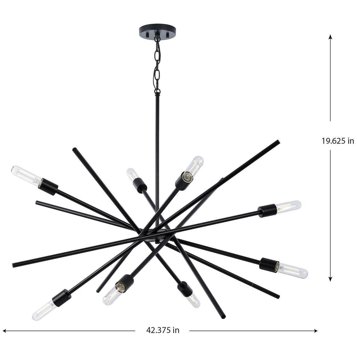 Astra 8-Light Chandelier