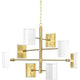 Point Dume - Wandermere 8-Light Chandelier
