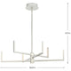 Pivot LED 6-Light Chandelier