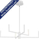 Pivot LED 6-Light Chandelier