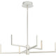 Pivot LED 6-Light Chandelier
