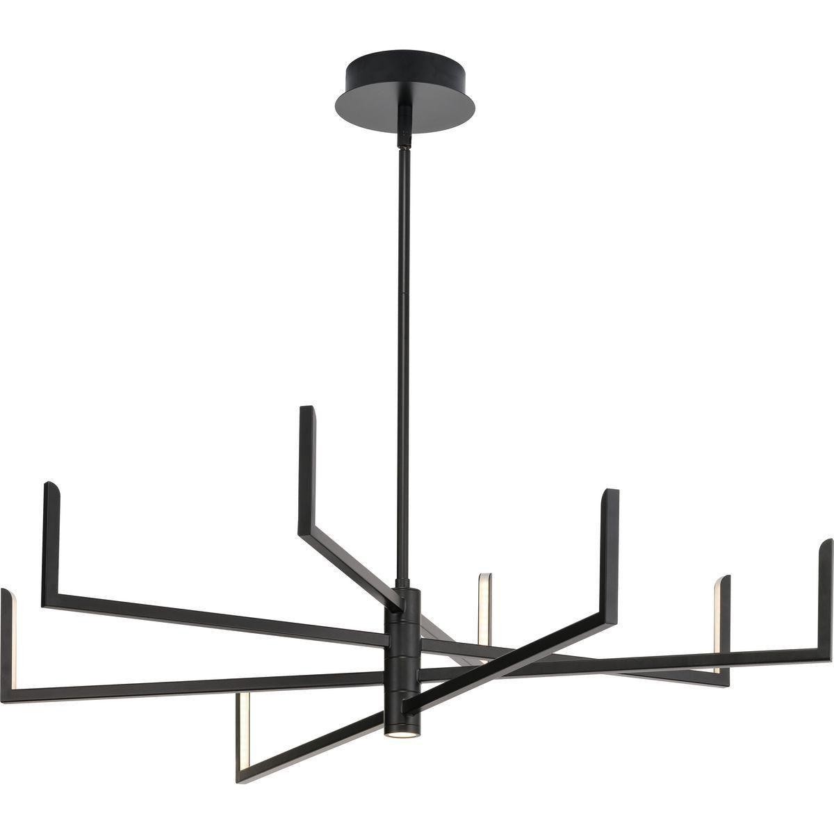 Pivot LED 8-Light Chandelier