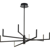 Pivot LED 8-Light Chandelier