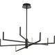 Pivot LED 8-Light Chandelier