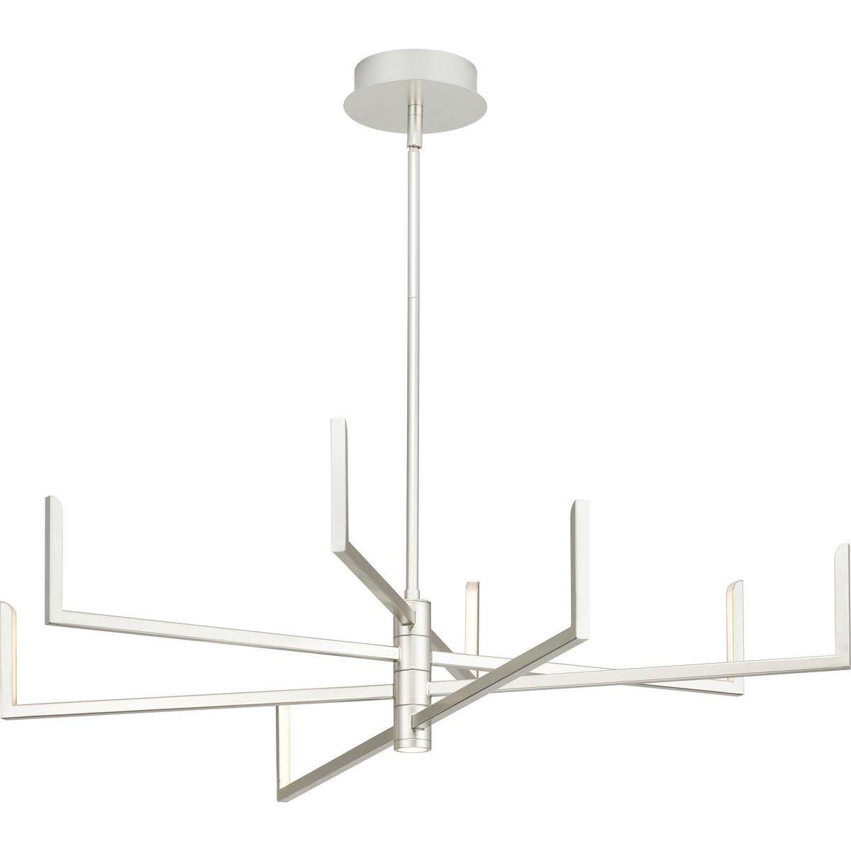 Pivot LED 8-Light Chandelier