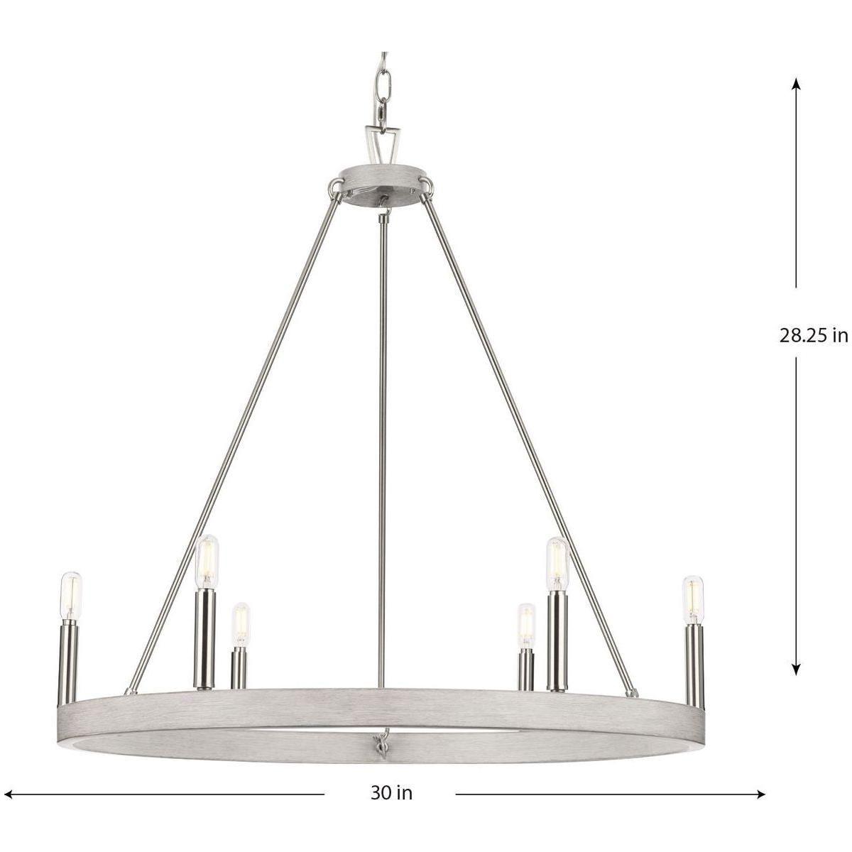 Galloway 6-Light Chandelier