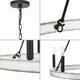 Galloway 6-Light Chandelier