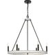 Galloway 6-Light Chandelier
