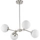 Haas 4-Light Chandelier