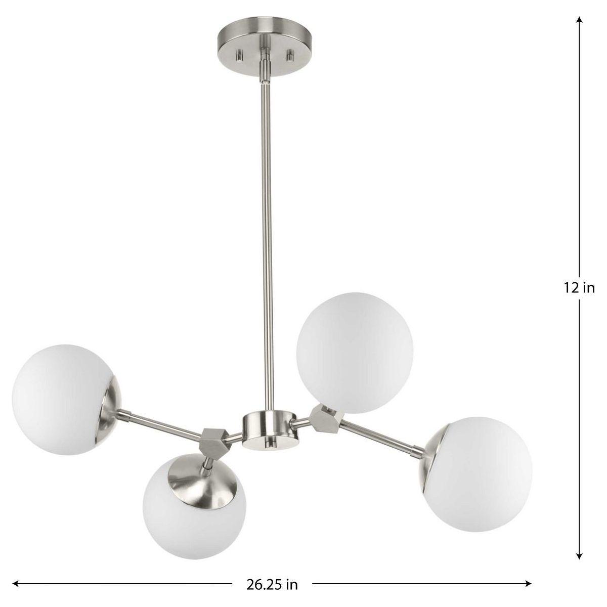 Haas 4-Light Chandelier