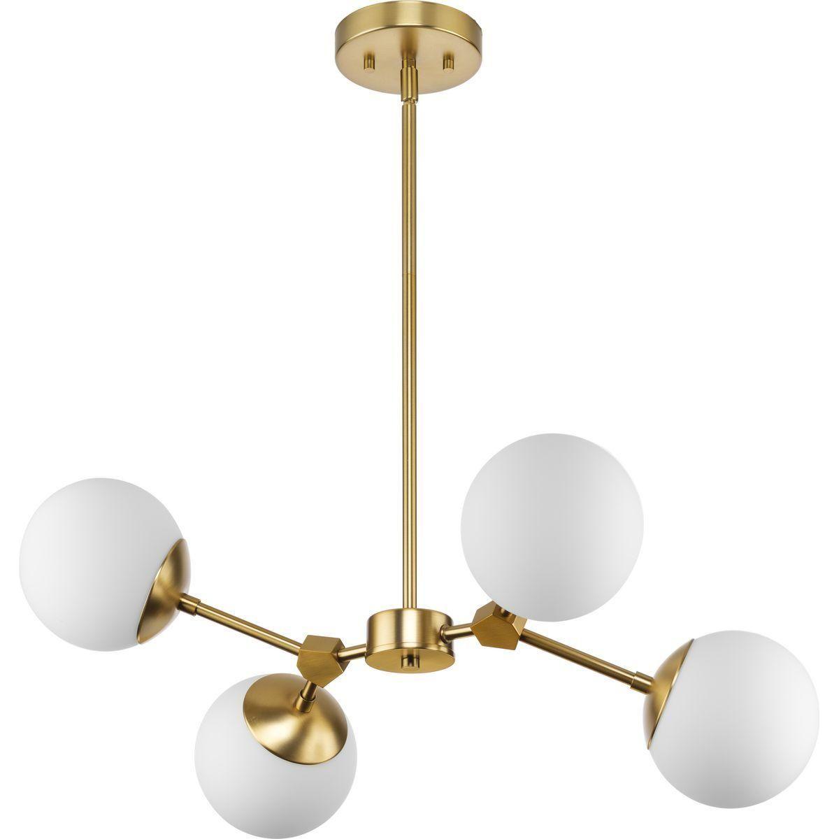 Haas 4-Light Chandelier