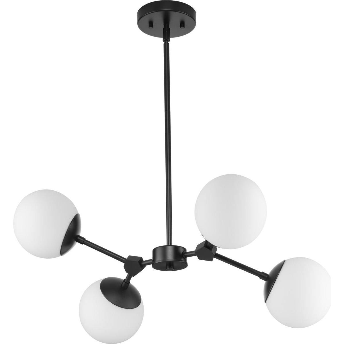 Haas 4-Light Chandelier