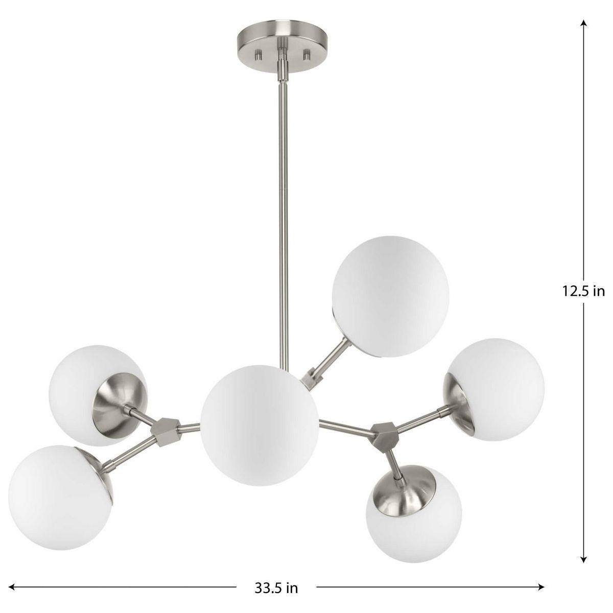 Haas 6-Light Chandelier