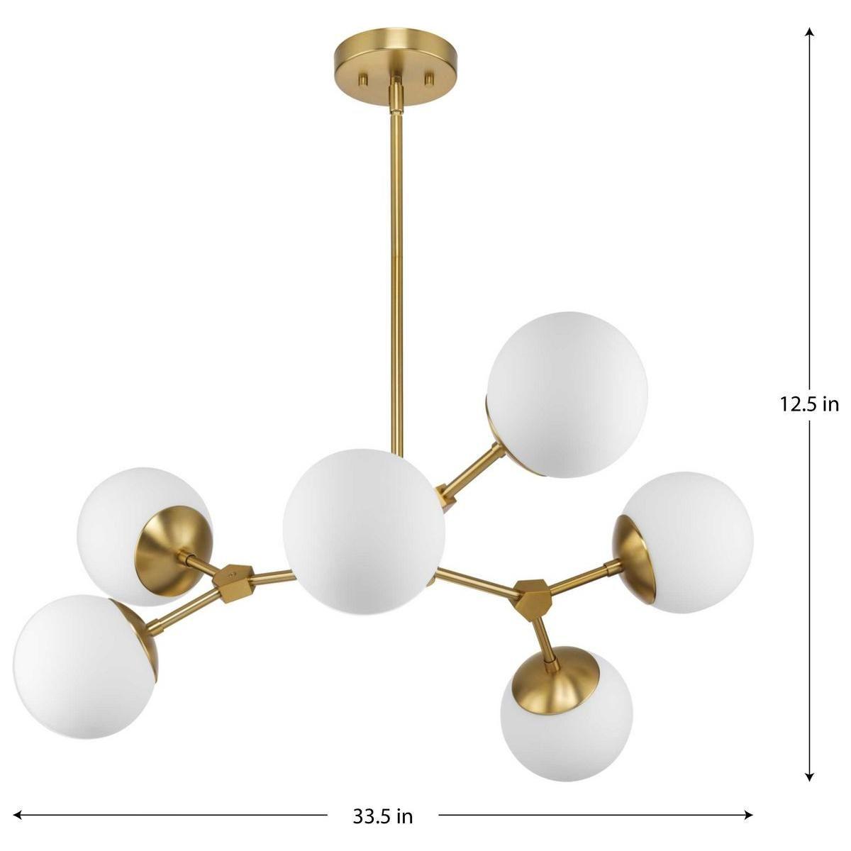 Haas 6-Light Chandelier