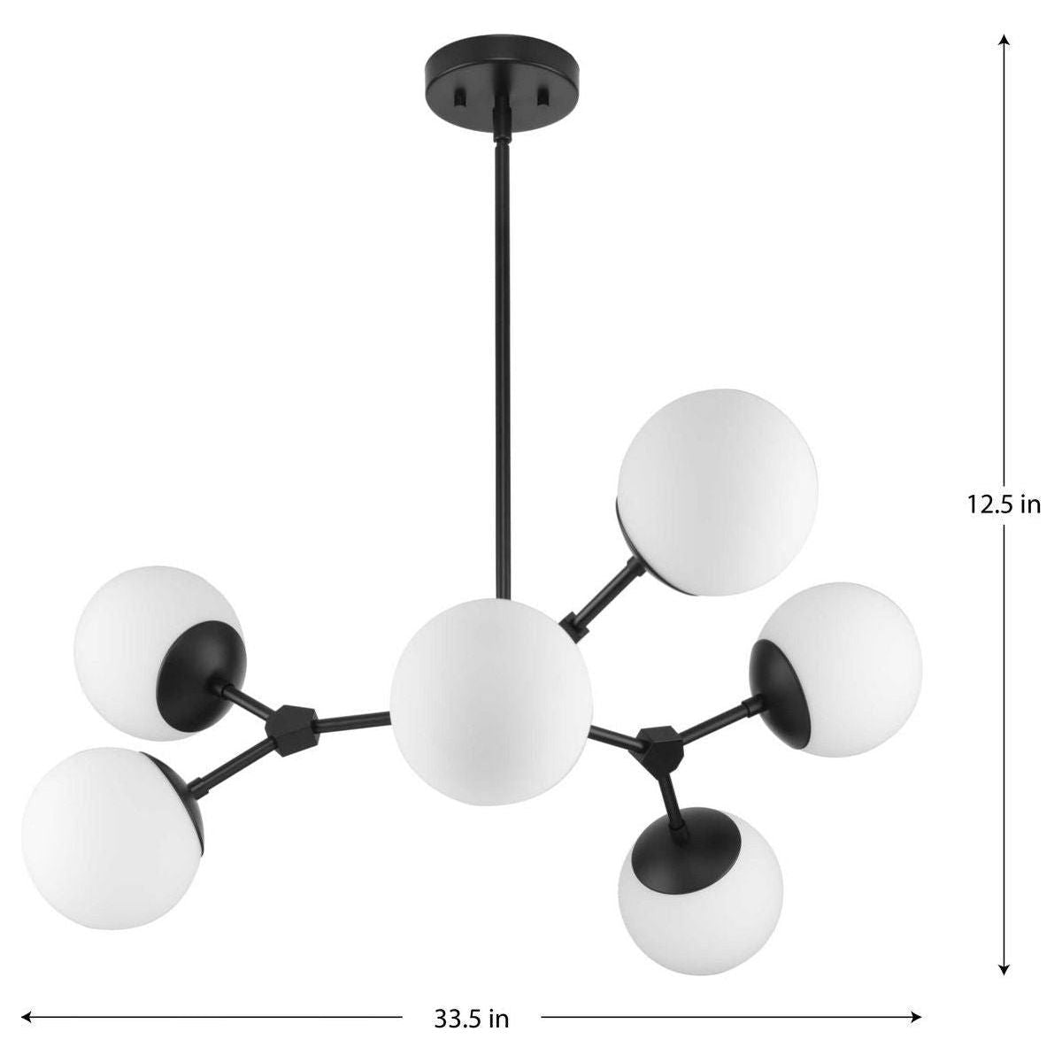 Haas 6-Light Chandelier