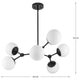 Haas 6-Light Chandelier