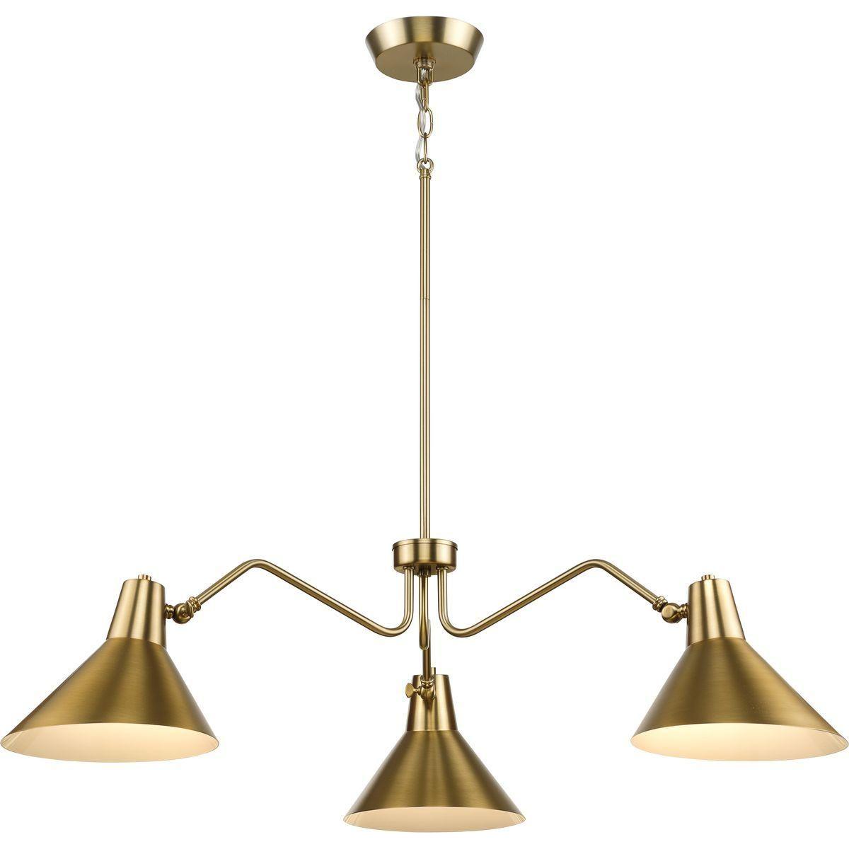 Trimble 3-Light Chandelier