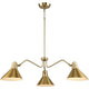 Trimble 3-Light Chandelier