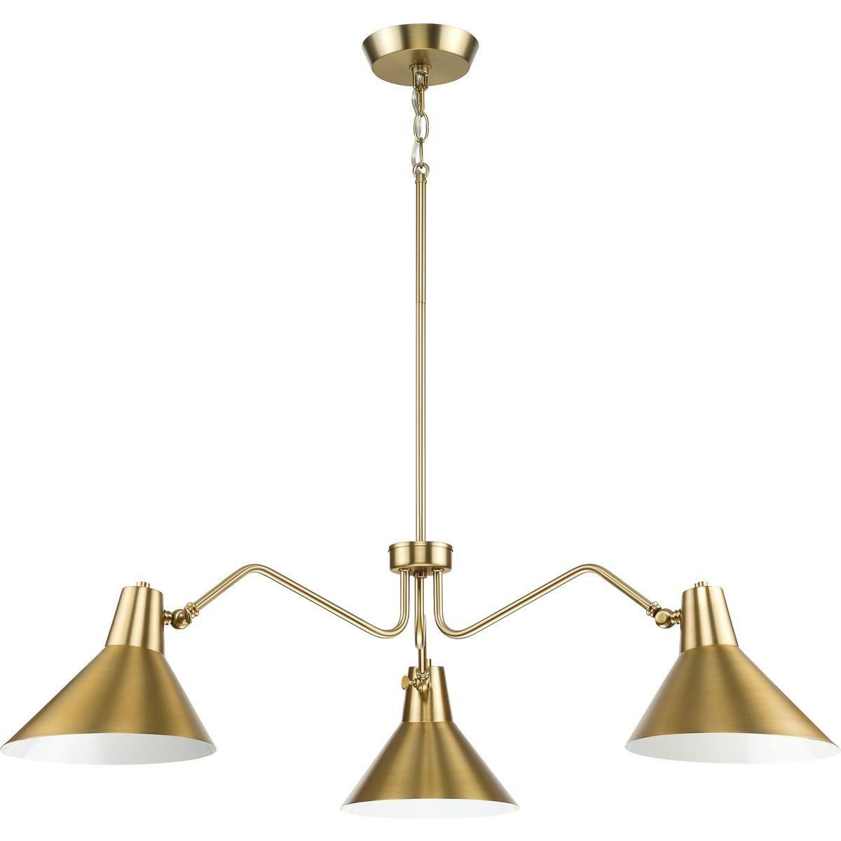 Trimble 3-Light Chandelier