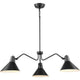 Trimble 3-Light Chandelier