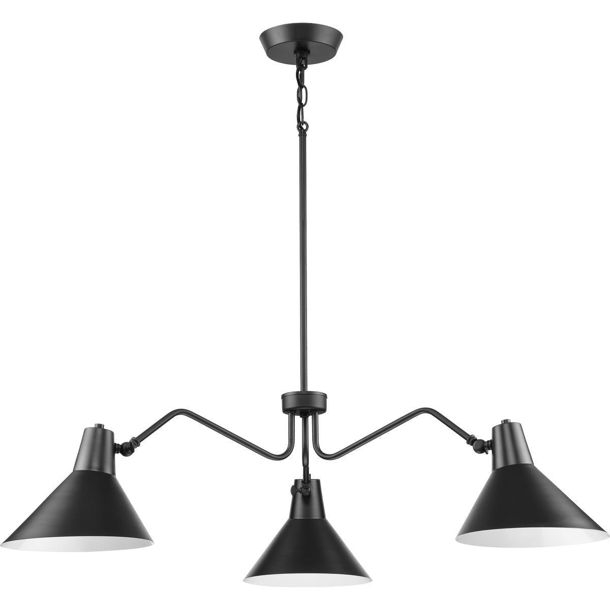 Trimble 3-Light Chandelier